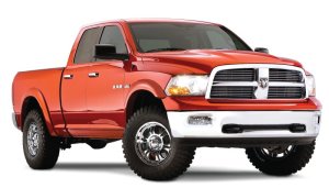 Dodge Ram 1500 Fender Flares - Husky Liners - Extend-A-Fender - Black - `09-`18